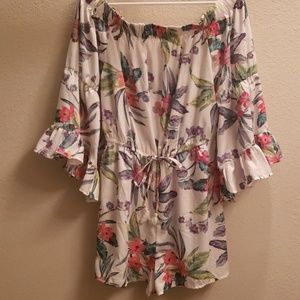 Floral romper